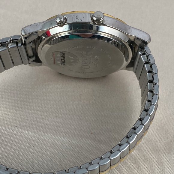 Vintage Wrangler Hero Digital/Analog 2 Tone Sports/Dress Watch - Picture 5 of 6